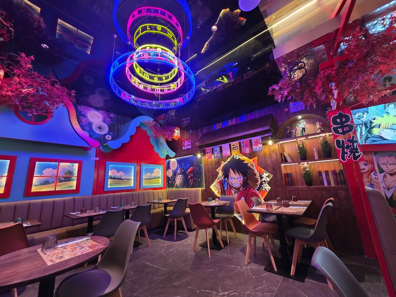 Ramen background